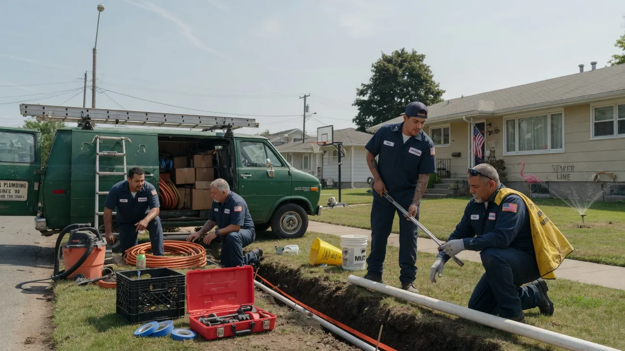 Gas Line Installation in New Enterprise, PA near me