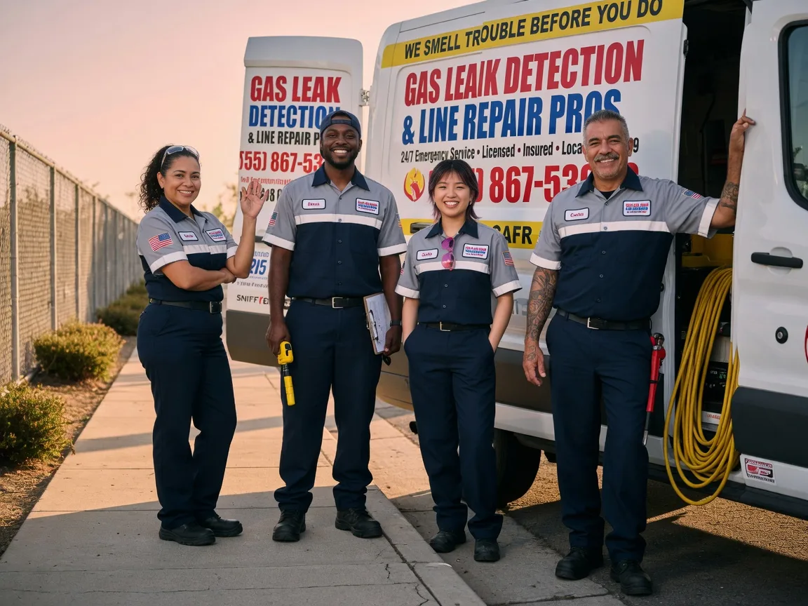 Gas Line Repair company in New Enterprise, PA