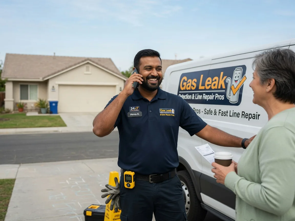 Gas Line Repair New Enterprise, PA FAQs