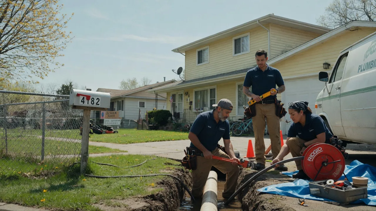 Gas Line Repair in New Enterprise, PA near me